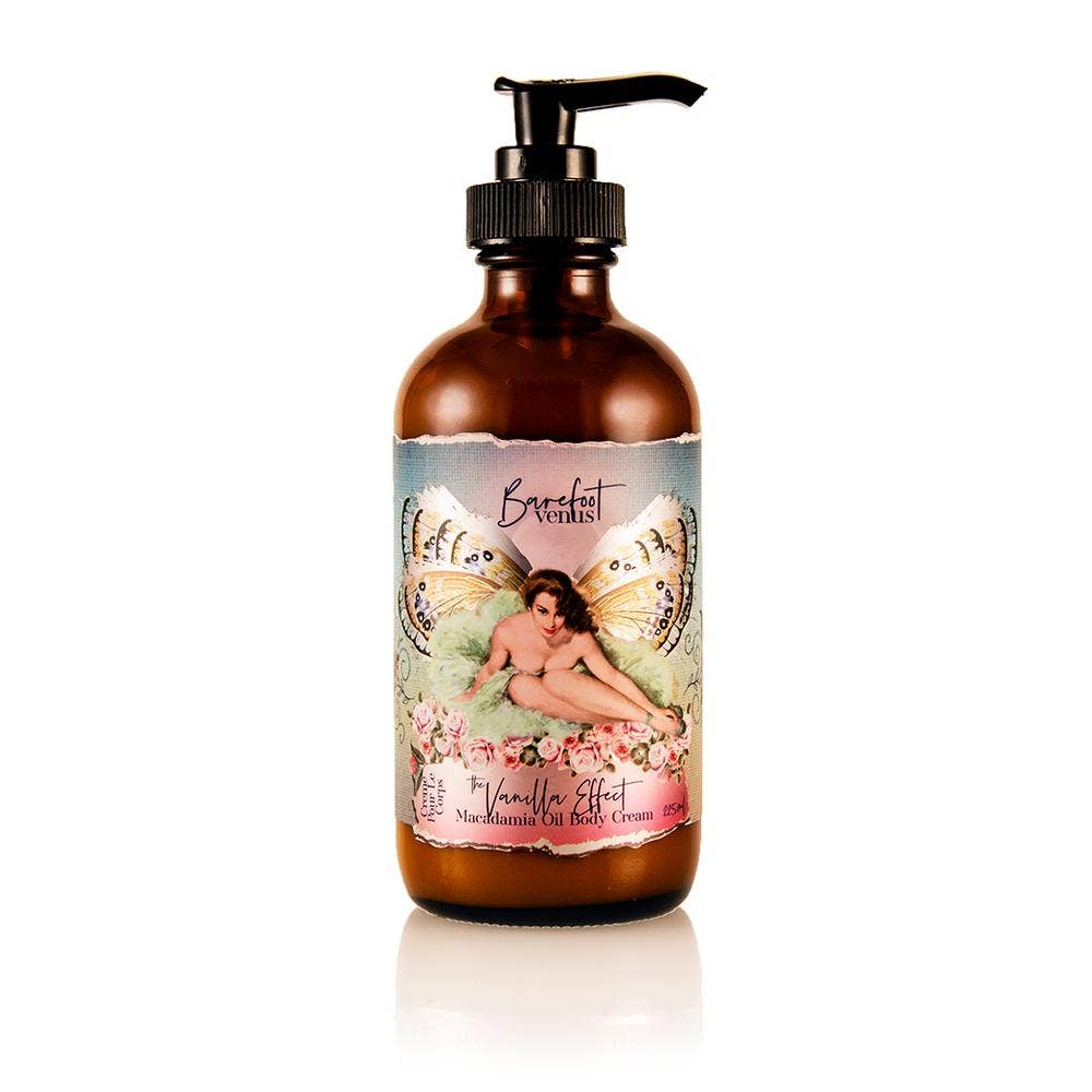 The Vanilla Effect | Shea Butter & Macadamia Oil Body Cream
