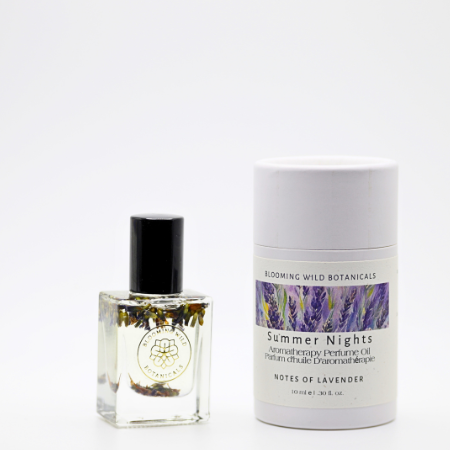 Summer Nights (Lavender) Botanical Aromatherapy Perfume Oil