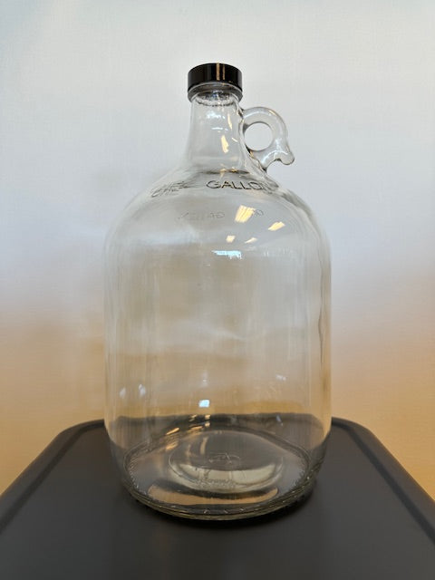 1 Gallon Glass Growler