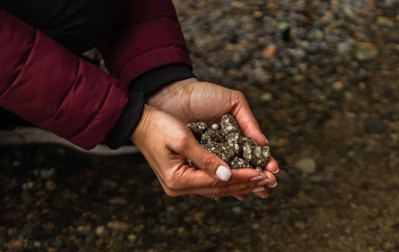 Gravity Water System | Mineral Stones