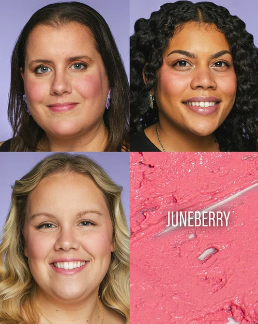 Cheekbone - Courage Cream Lip and Cheek - Juneberry
