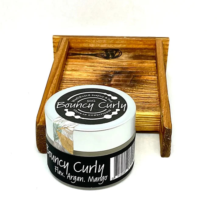 Washboard Soapery & Such - Bouncy Curly Hair Creme 50g