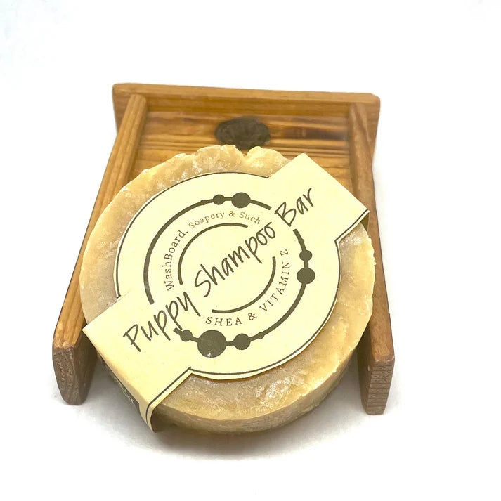 Washboard Soapery & Such - Puppy Shampoo bar