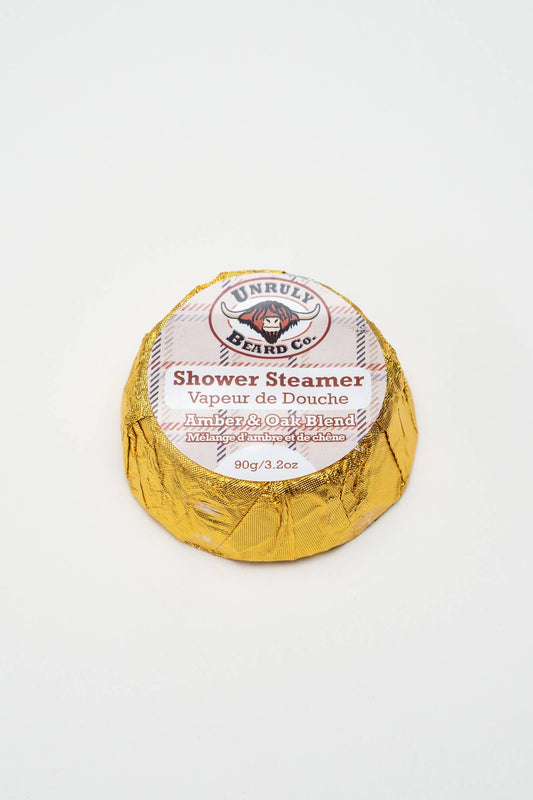 Shower Steamer - Amber & Oak Blend