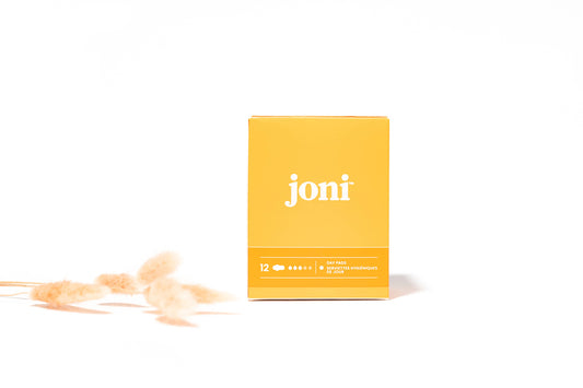 joni Organic Bamboo Regular Pads