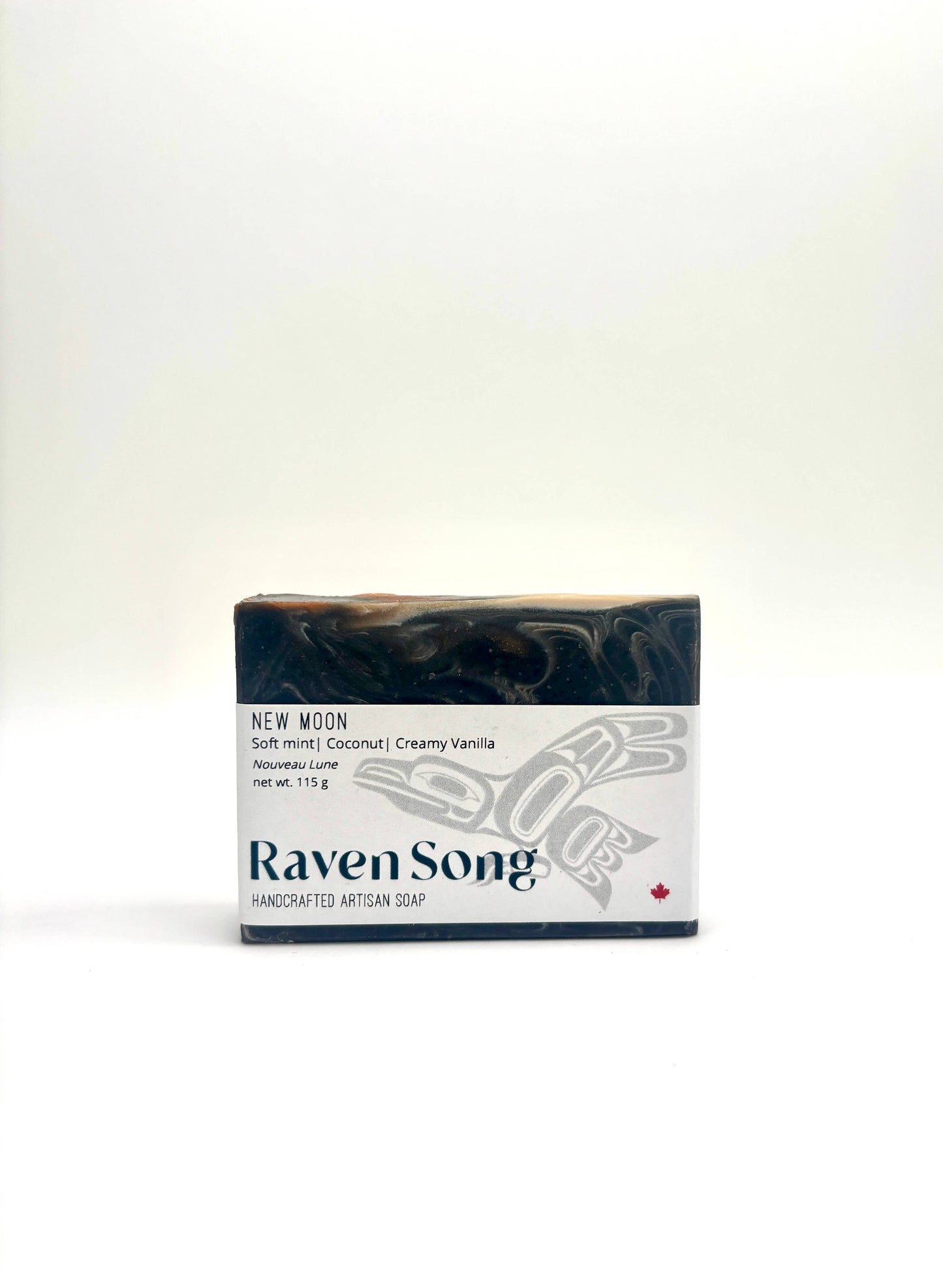 New Moon Soap | Mint + Coconut + Vanilla