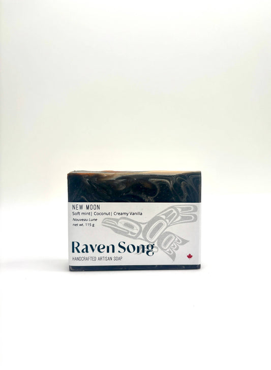 New Moon Soap | Mint + Coconut + Vanilla