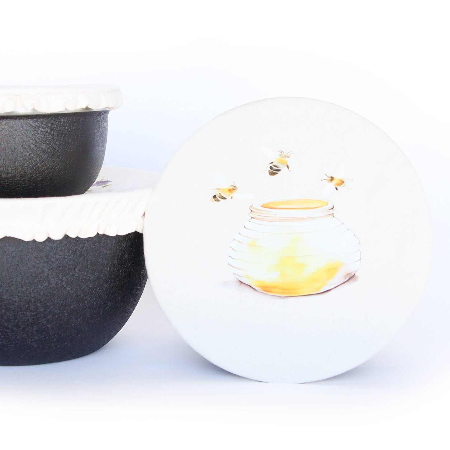Bowl Covers - Set Bee Bright