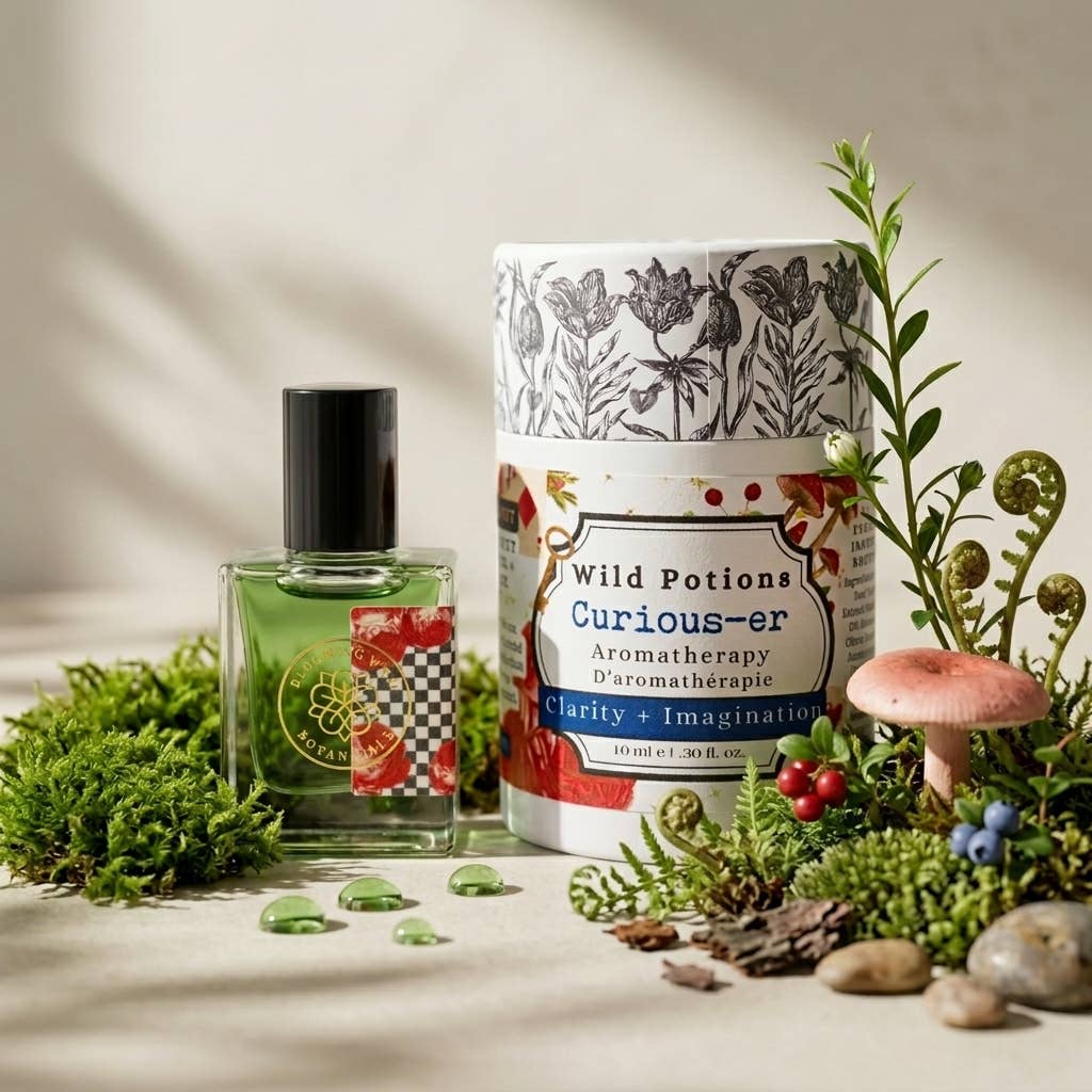 Curious-er Aromatherapy Potion | Clarity + Imagination