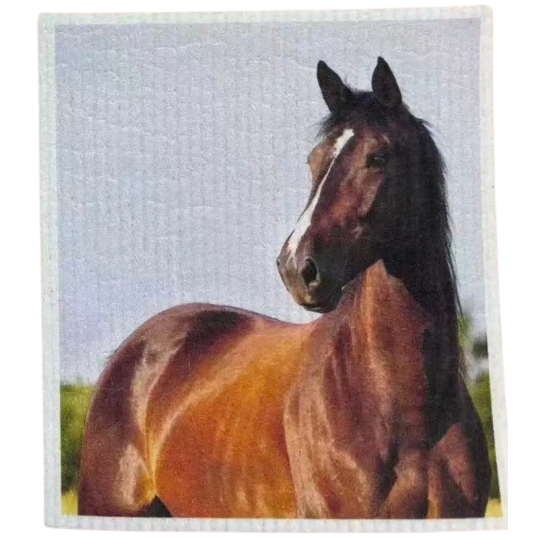 Good Kitchen - Swedish Dishcloth Animal Horse