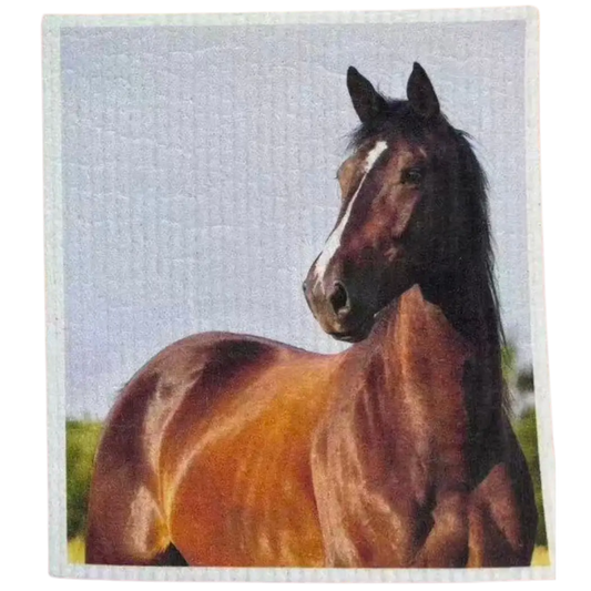 Good Kitchen - Swedish Dishcloth Animal Horse