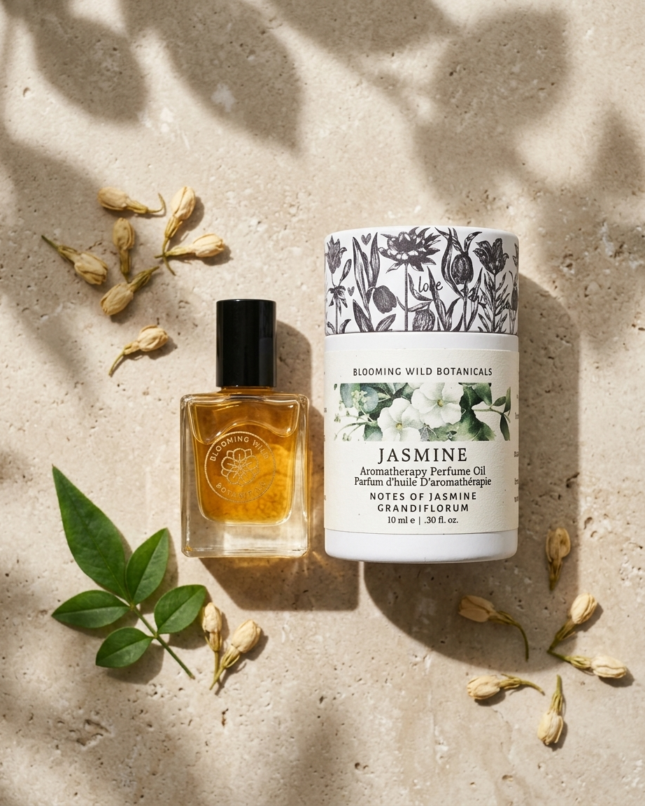 Jasmine Aromatherapy Perfume Oil | Authentic Jasmine