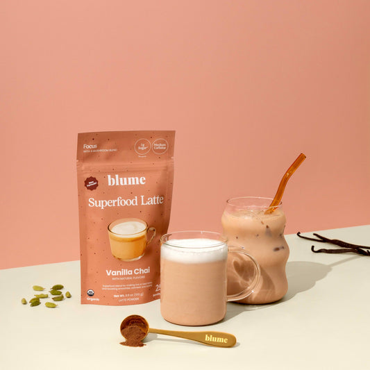 Superfood Latte Powder, Vanilla Chai Blend