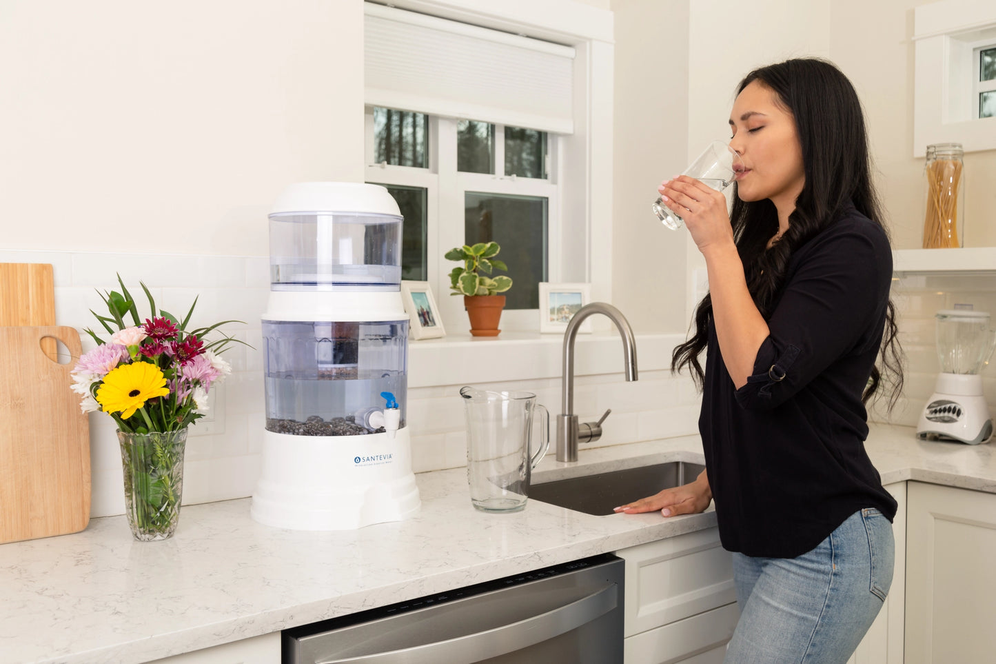 Gravity Water System | Fluoride Filter