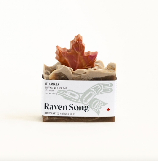 O Kanata Artisan Soap | French Press + Maple + Vanilla