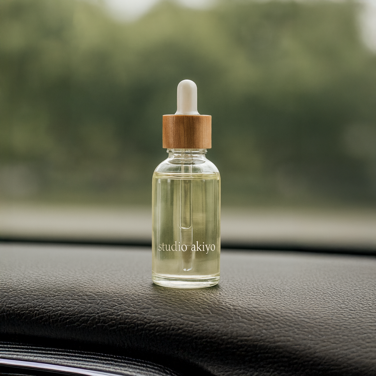 White Fir Peach Car Diffuser Refill | Woodsy