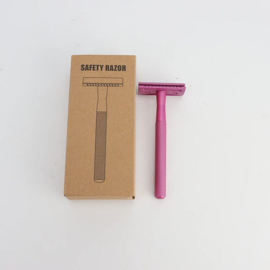 Reusable Safety Razors – Eco Friendly & Plastic-Free
