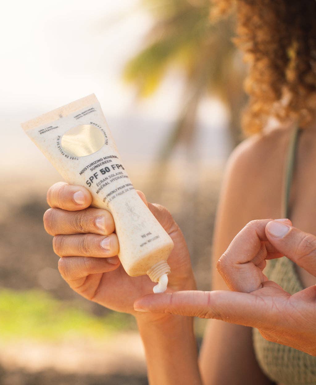 Moisturizing Mineral Sunscreen SPF 30 & SPF 50– Reef-Safe & Hydrating