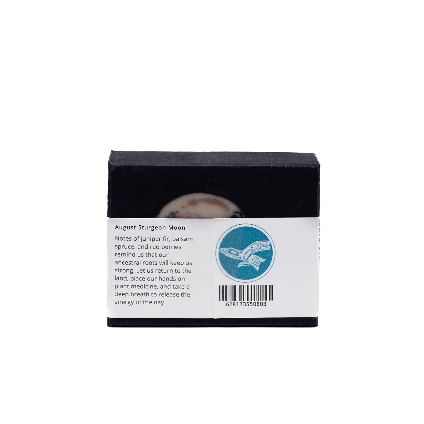 August Sturgeon Moon Soap | Air + Spruce + Berries