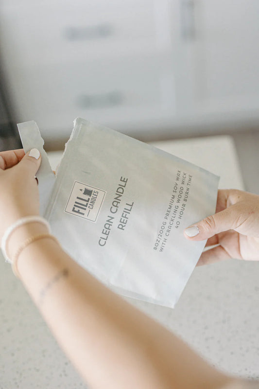 Cranberry Joy Candle Refill