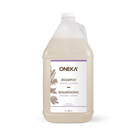 Oneka Angelica and Lavender Shampoo - Refill per 100g