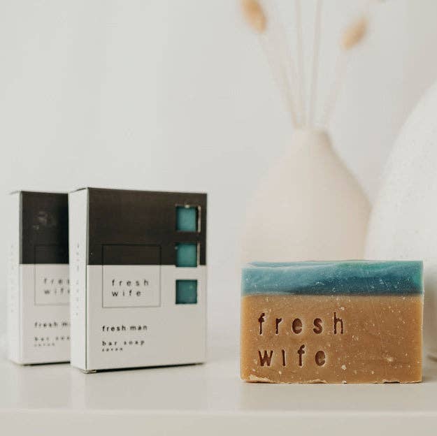 Fresh Man Bar Soap