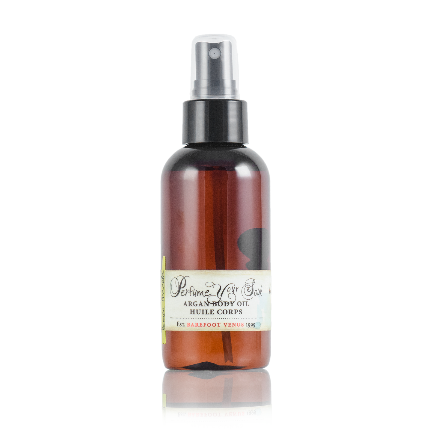 Lemon Freckle | Dry Argan Body Oil Spray
