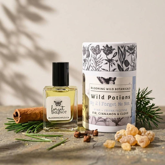 Forget Me Not Aromatherapy Potion | Comfort + Connection