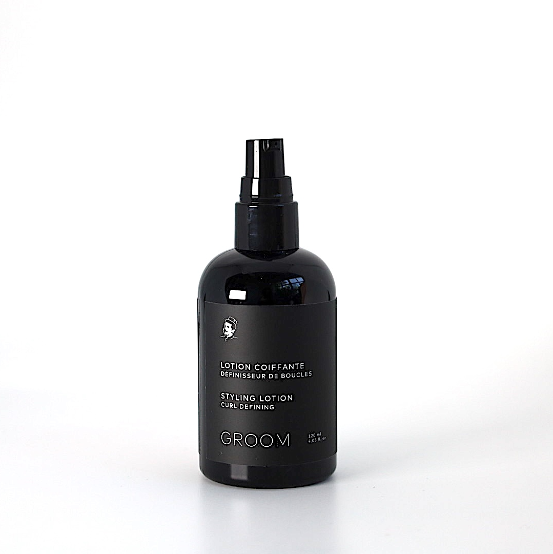 GROOM Styling Lotion for curly hair