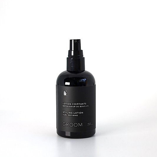GROOM Styling Lotion for curly hair