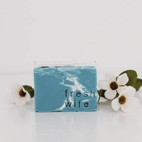 The Fresh Wife - Bergamot Waters Bar Soap