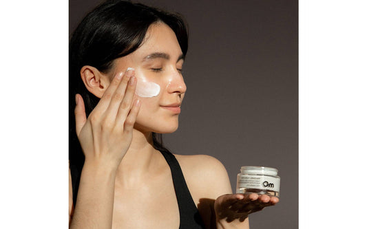 Om Organics - Mini Gotu Kola + Squalane Hyaluronic Nourishing Cream (refillable)