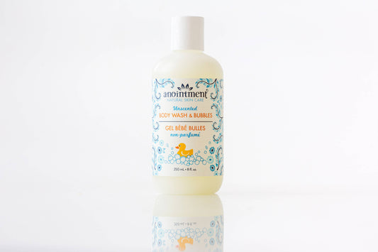 Unscented Body Wash & Bubbles