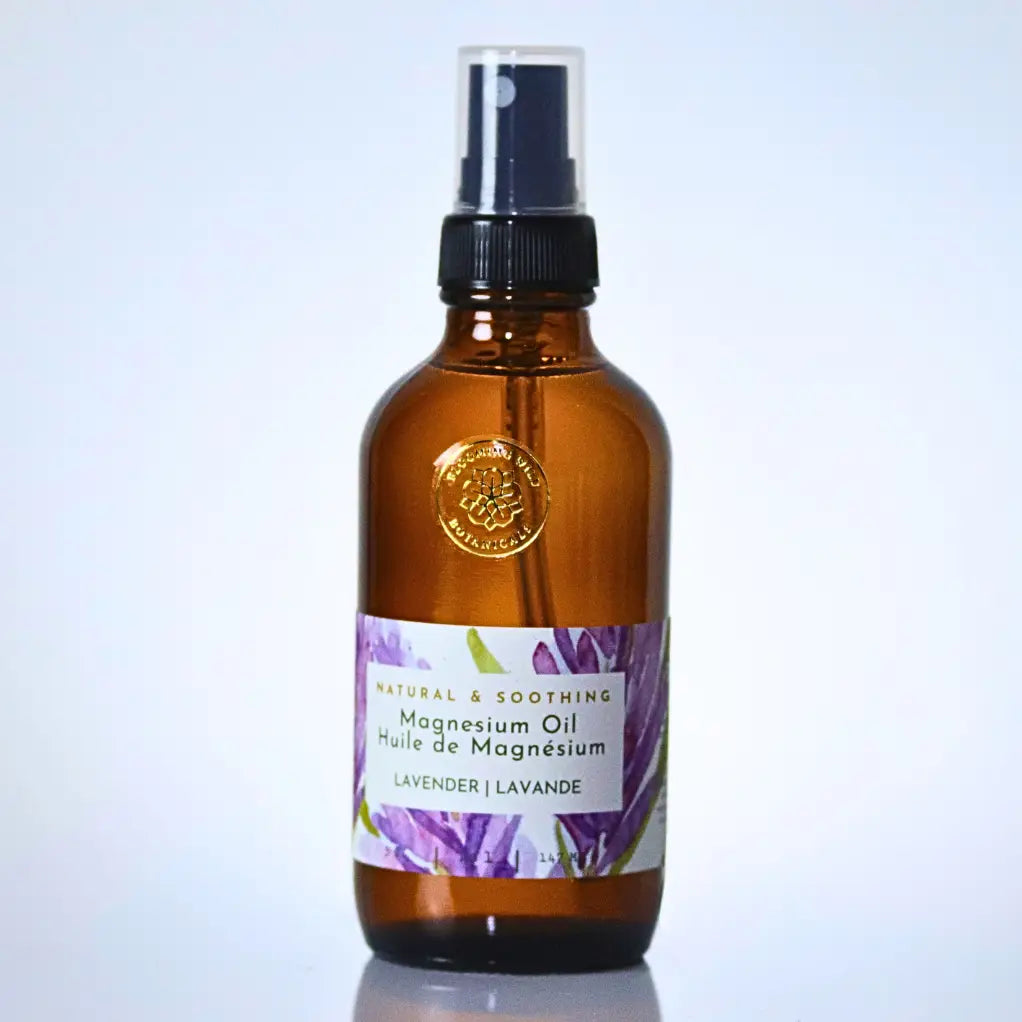 Blooming Wild Botanicals - Magnesium Oil Spray Lavender