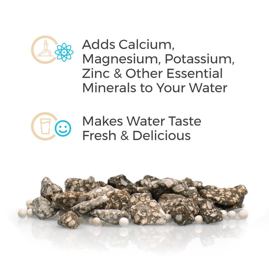 Gravity Water System | Mineral Stones