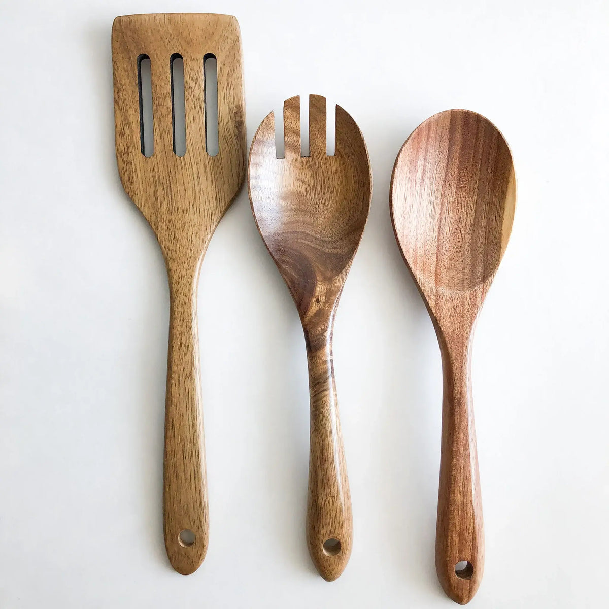 Natural Acacia Wood Kitchen Utensil