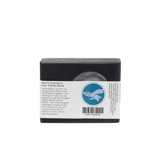 March Crow Moon Soap | Citron + Cinnamon + Rosemary