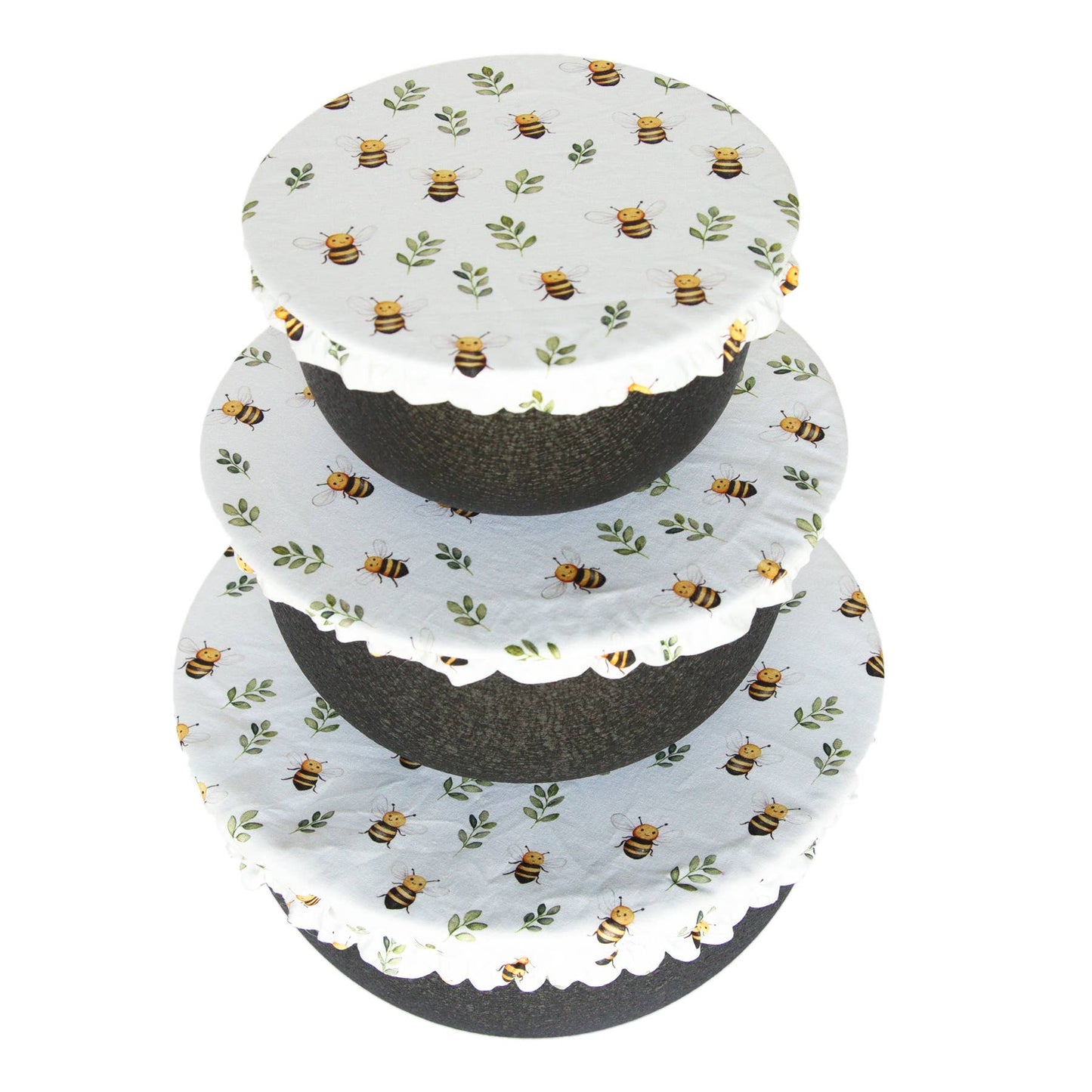 Bowl Covers - Set Honey