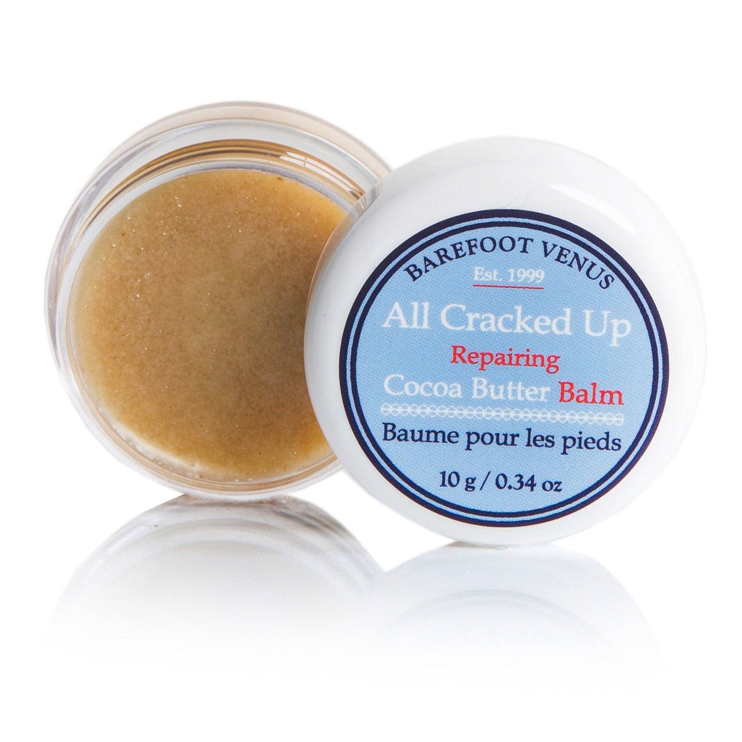 All Cracked Up | Mini Shea Butter Foot Balm