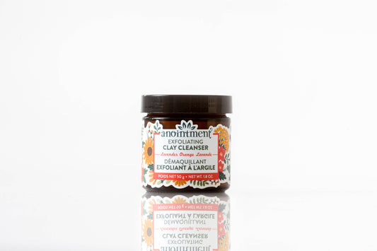 Exfoliating Clay Cleanser