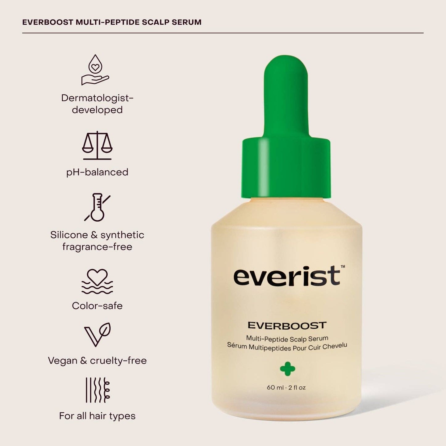 Scalp Serum | EverBoost for Dry and Brittle & Thinning Hair