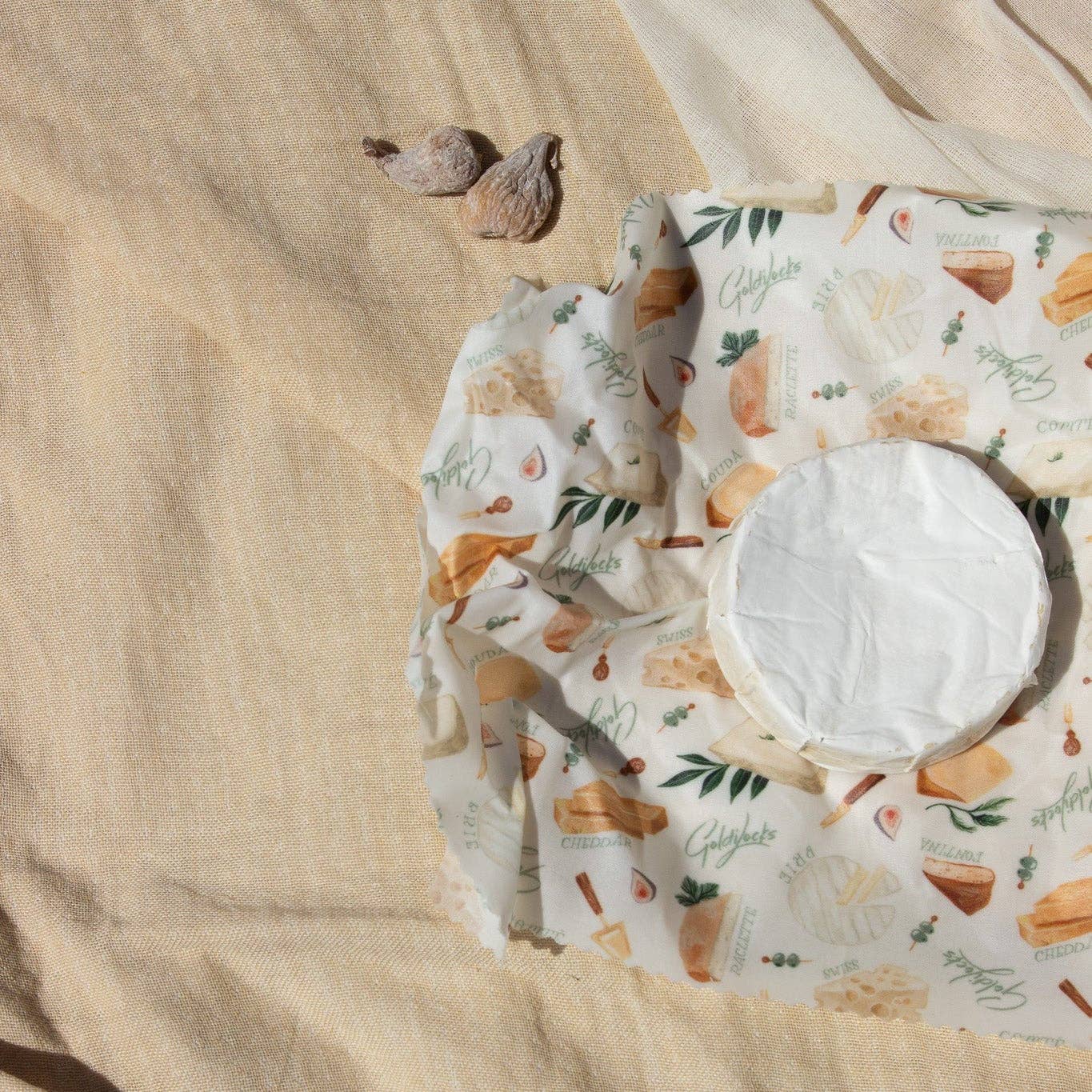 Beeswax Food Wraps: Cheese + Solids