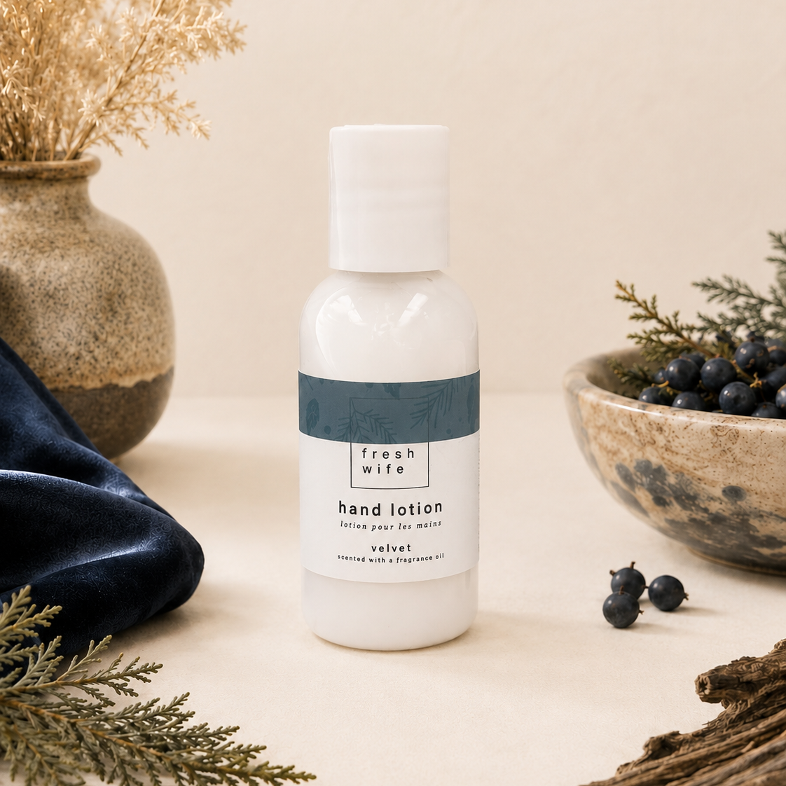 The Fresh Wife - Velvet Hand Lotion - Mini