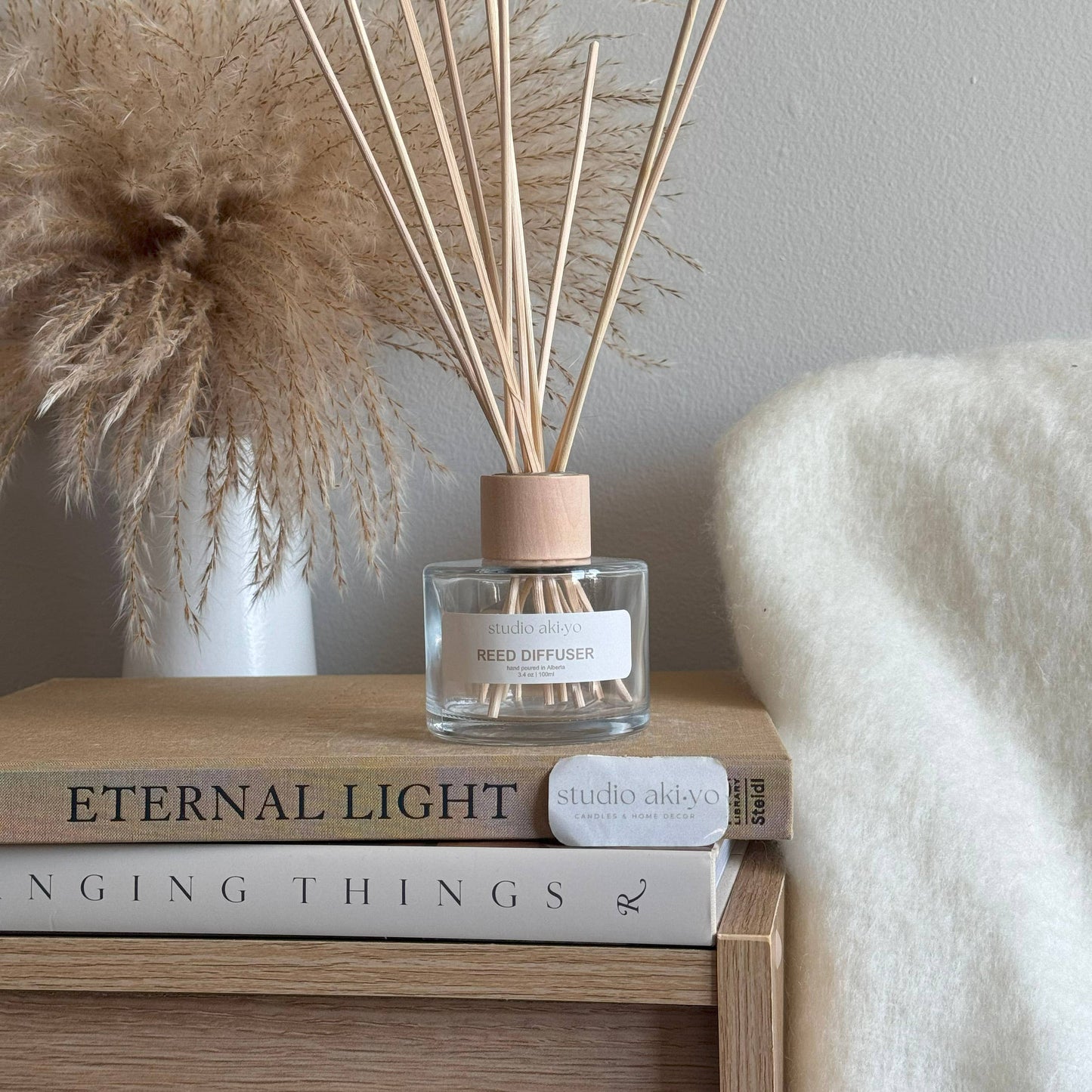 Vanilla Sugar — Reed Diffuser (100 ml) | Everyday Cozy