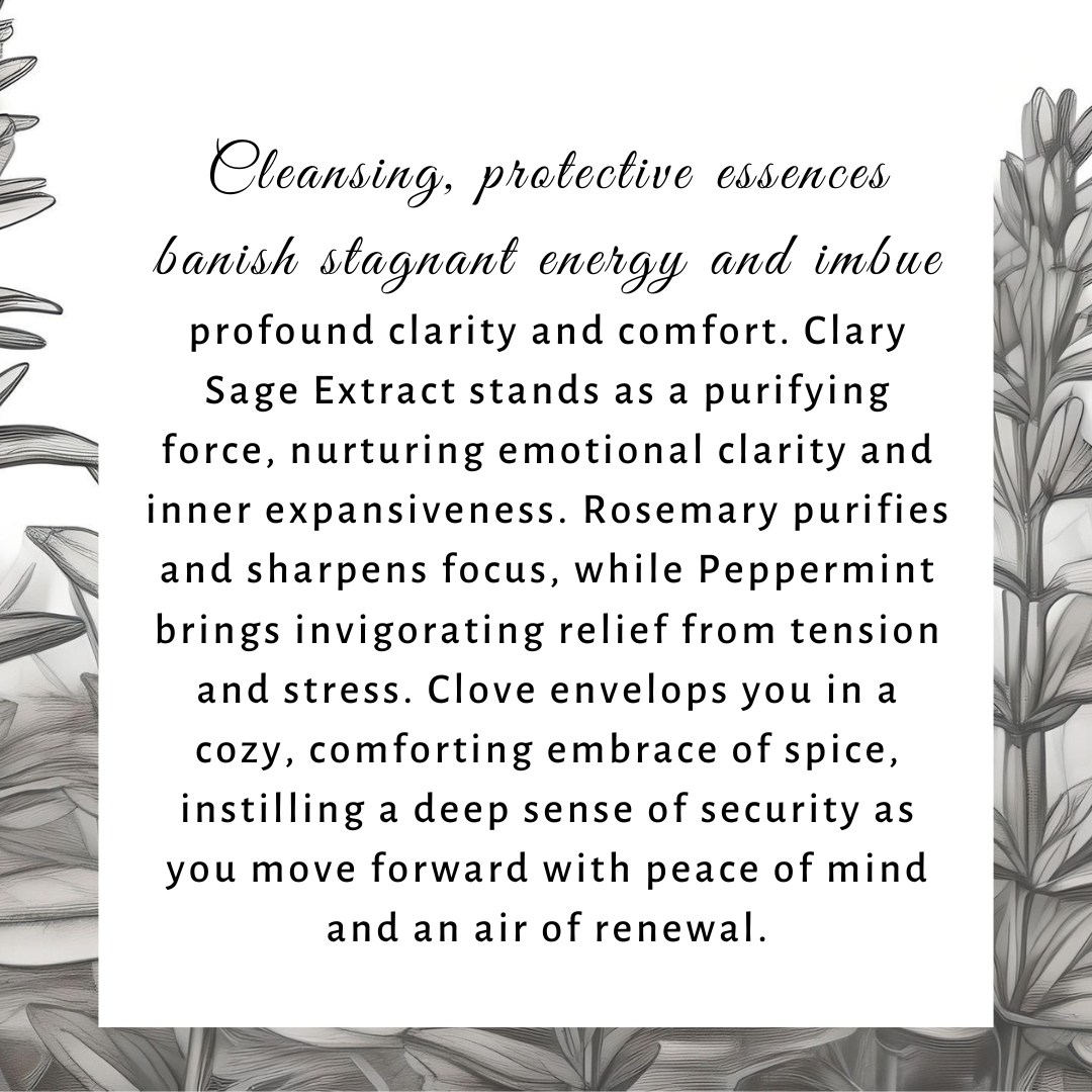 Purify Aura  Aromatherapy Potion No 4