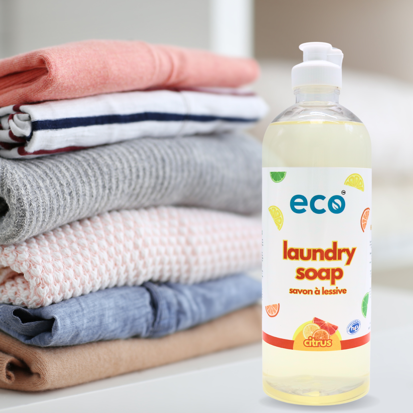 Eco Laundry Soap - Citrus (500ml)