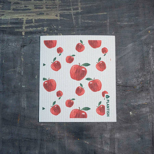 Apple - Swedish Sponge Cloth