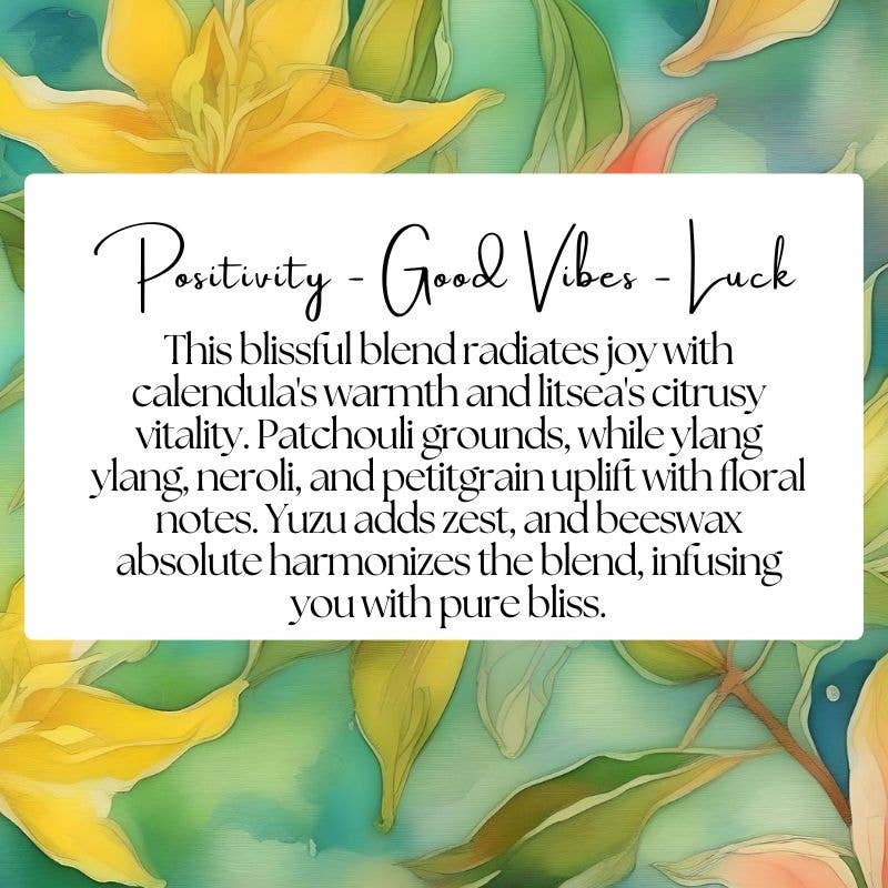 Good Vibrations Aromatherapy Potion No 6