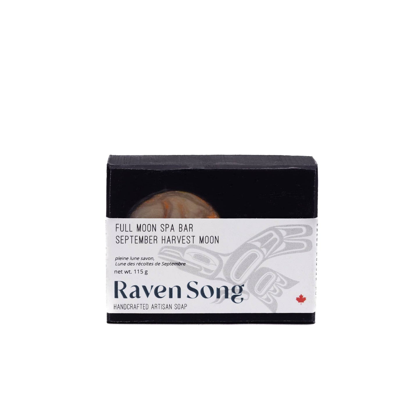 September Harvest Moon Soap | Lavender + Rosemary + Mint