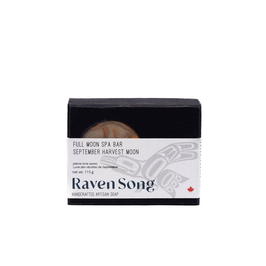 September Harvest Moon Soap | Lavender + Rosemary + Mint